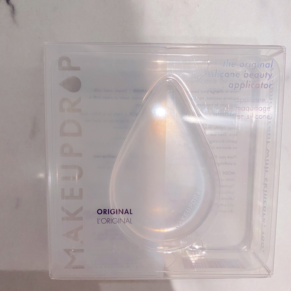 Makeup drop